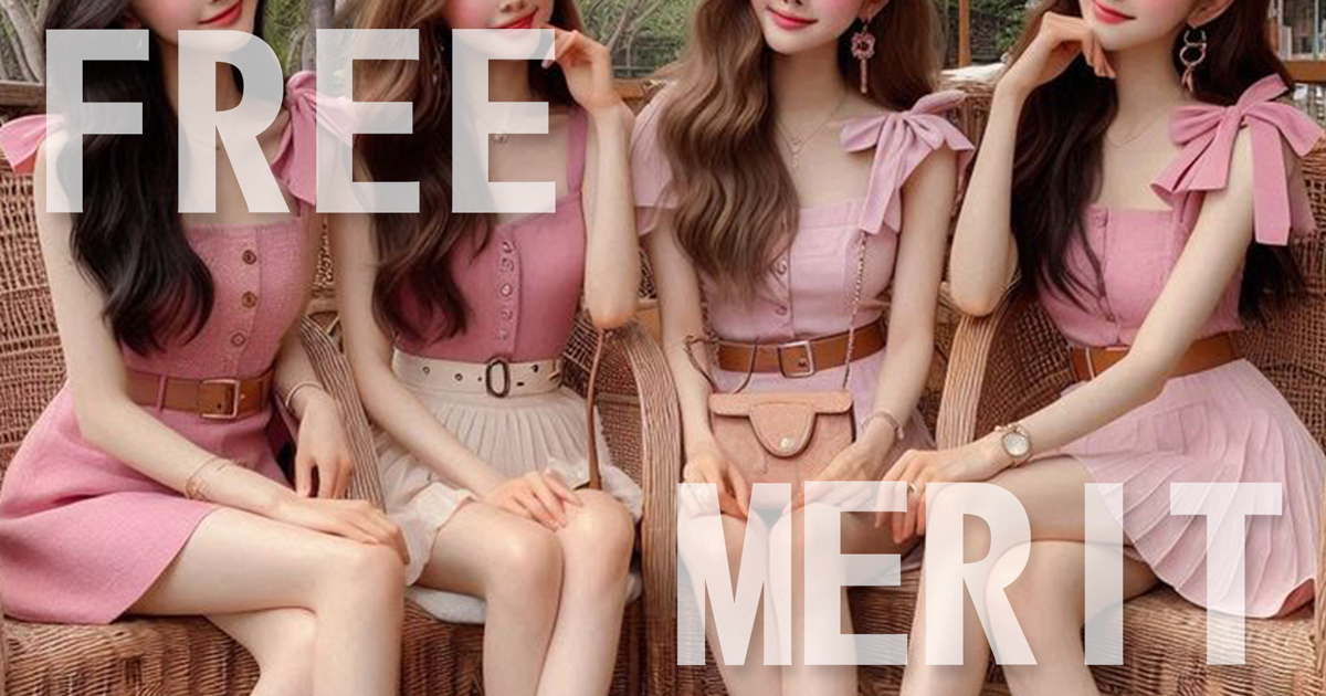 フリーで遊ぶメリット